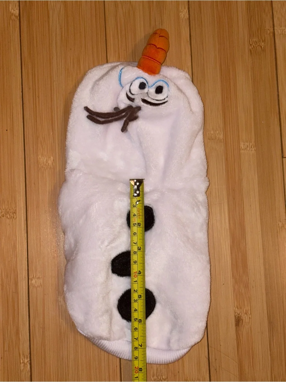 Olaf Frozen Hoodie! NWOT! XS, 8